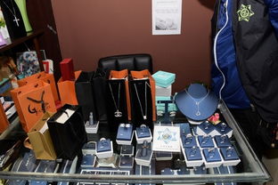 海關重拳出擊破獲網絡銷售假冒首飾案 一名本地女子涉嫌售賣美容美發飾品被捕