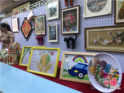 自強(qiáng)不息綻光芒 衢州殘疾人手工藝品展銷今日啟幕
